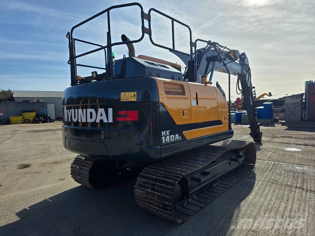 Hyundai HX 140 AL Raupenbagger