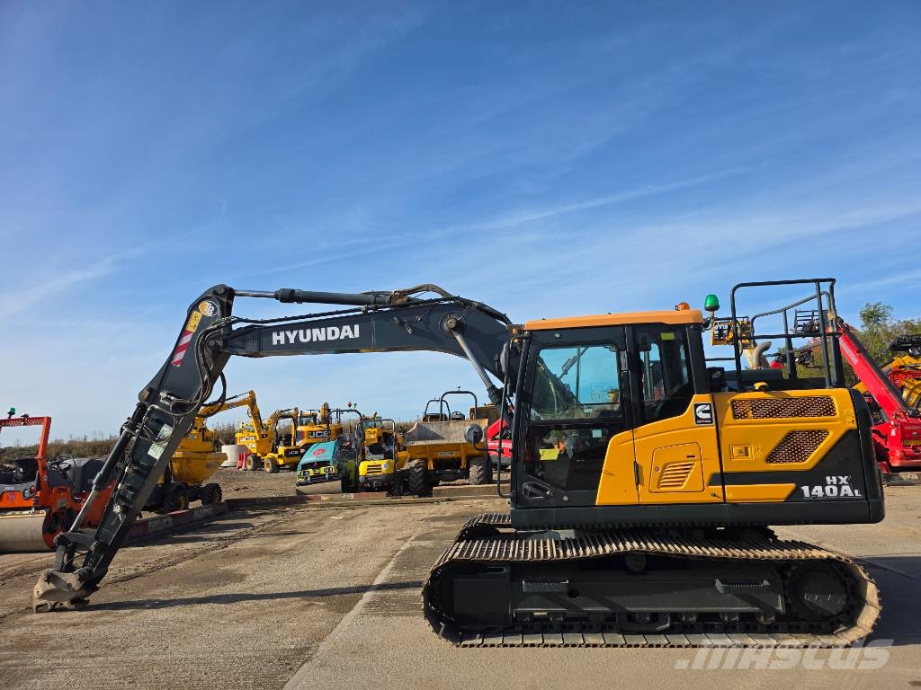 Hyundai HX 140 AL Raupenbagger