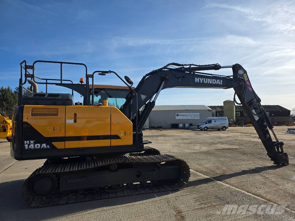 Hyundai HX 140 AL Raupenbagger