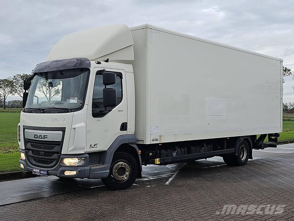 DAF LF 210 12T Sanduk kamioni