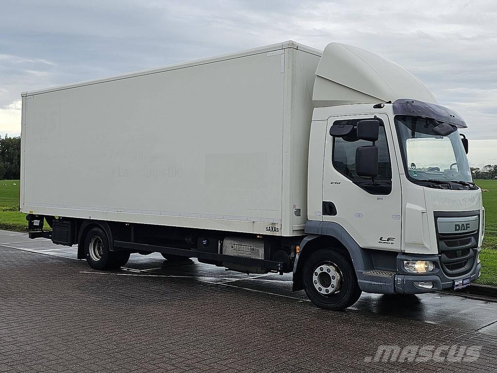 DAF LF 210 12T Sanduk kamioni