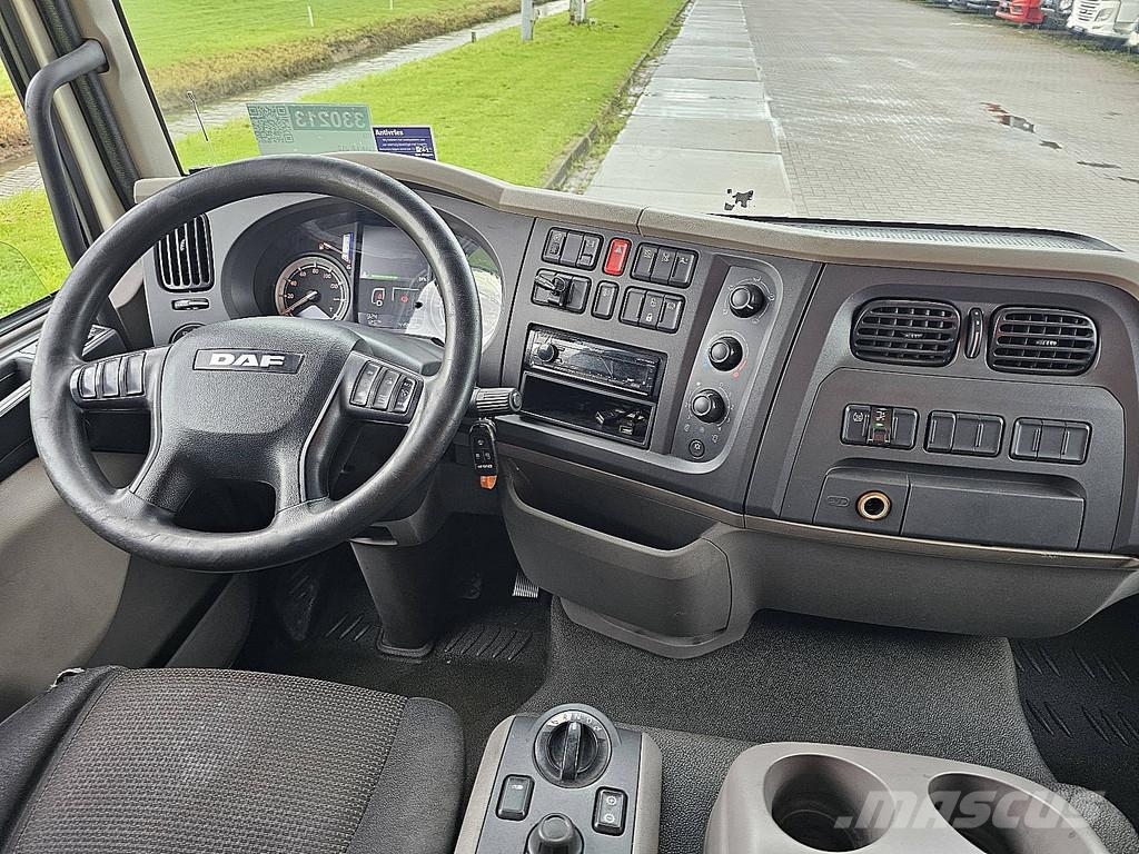 DAF LF 210 12T Sanduk kamioni