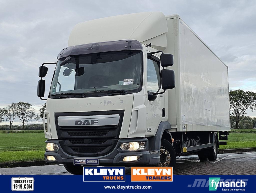 DAF LF 210 12T Sanduk kamioni