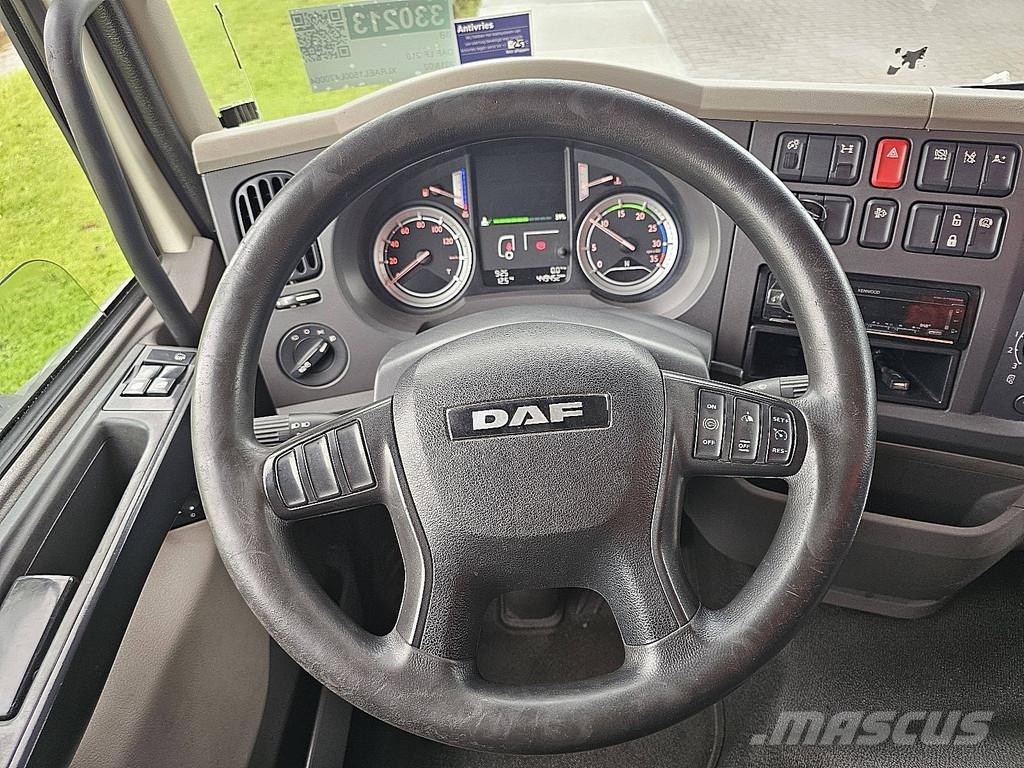 DAF LF 210 12T Sanduk kamioni