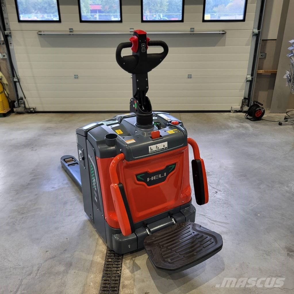 Heli CBD25 2500 kg Litium HYR/KÖP رافعة منخفضة المستوى ذات منصة