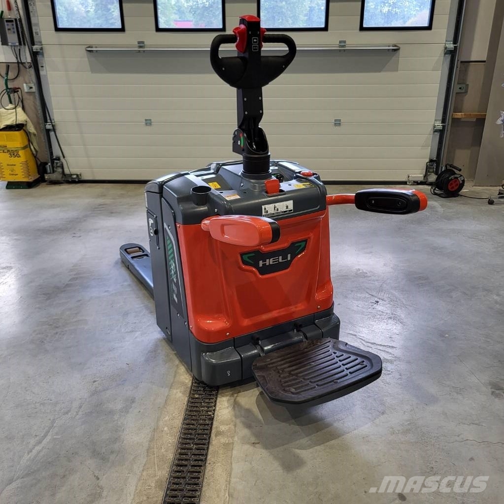Heli CBD25 2500 kg Litium HYR/KÖP رافعة منخفضة المستوى ذات منصة