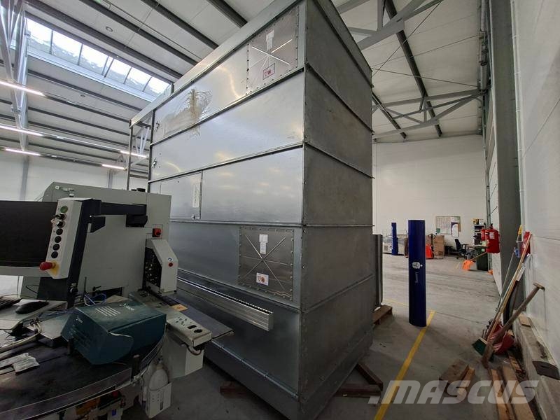 Adria ASPIRAZIONI DUE Instalacja odciągowa do pyłów i wi Movimentazione Materiali - Altro