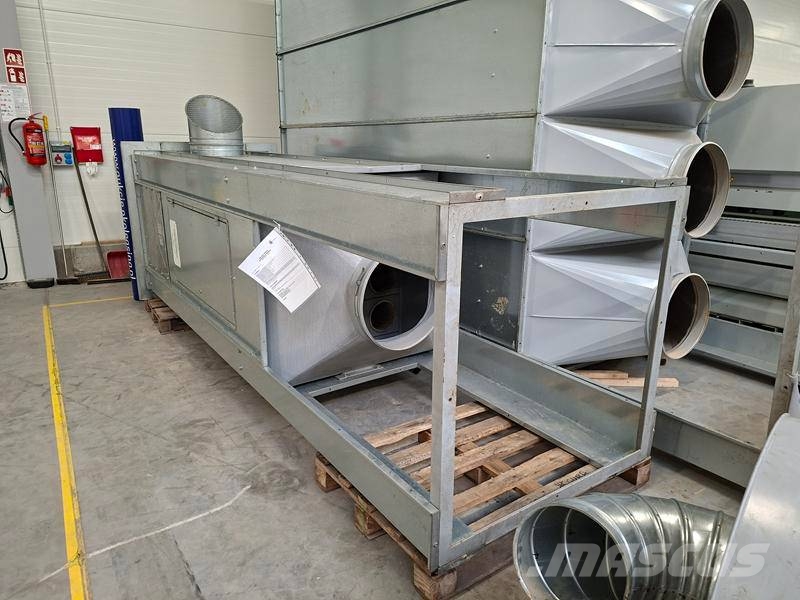 Adria ASPIRAZIONI DUE Instalacja odciągowa do pyłów i wi Movimentazione Materiali - Altro