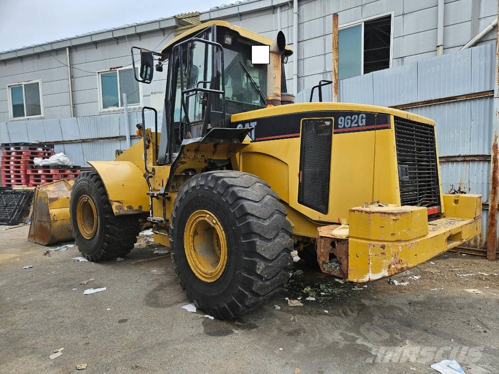 CAT 962 G II Kolové nakladače