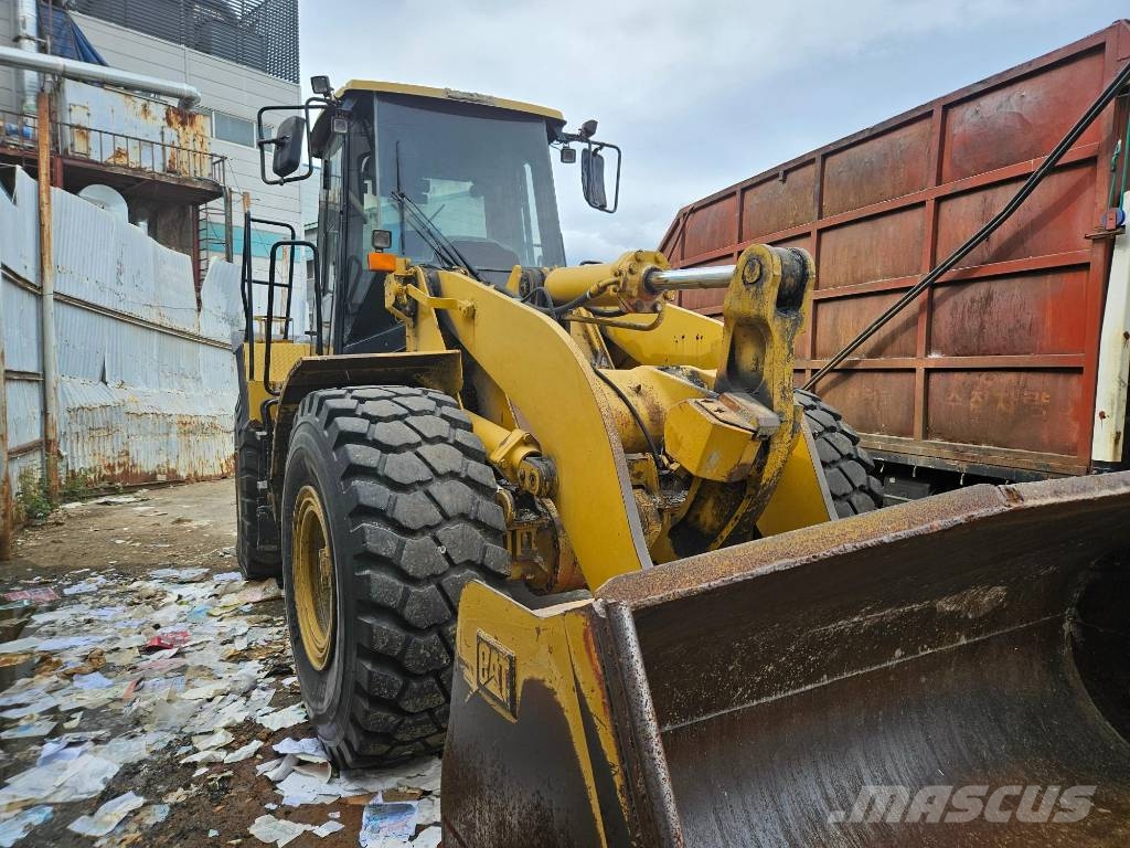 CAT 962 G II Kolové nakladače