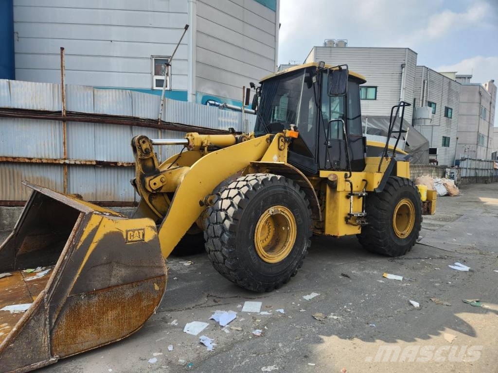 CAT 962 G II Kolové nakladače