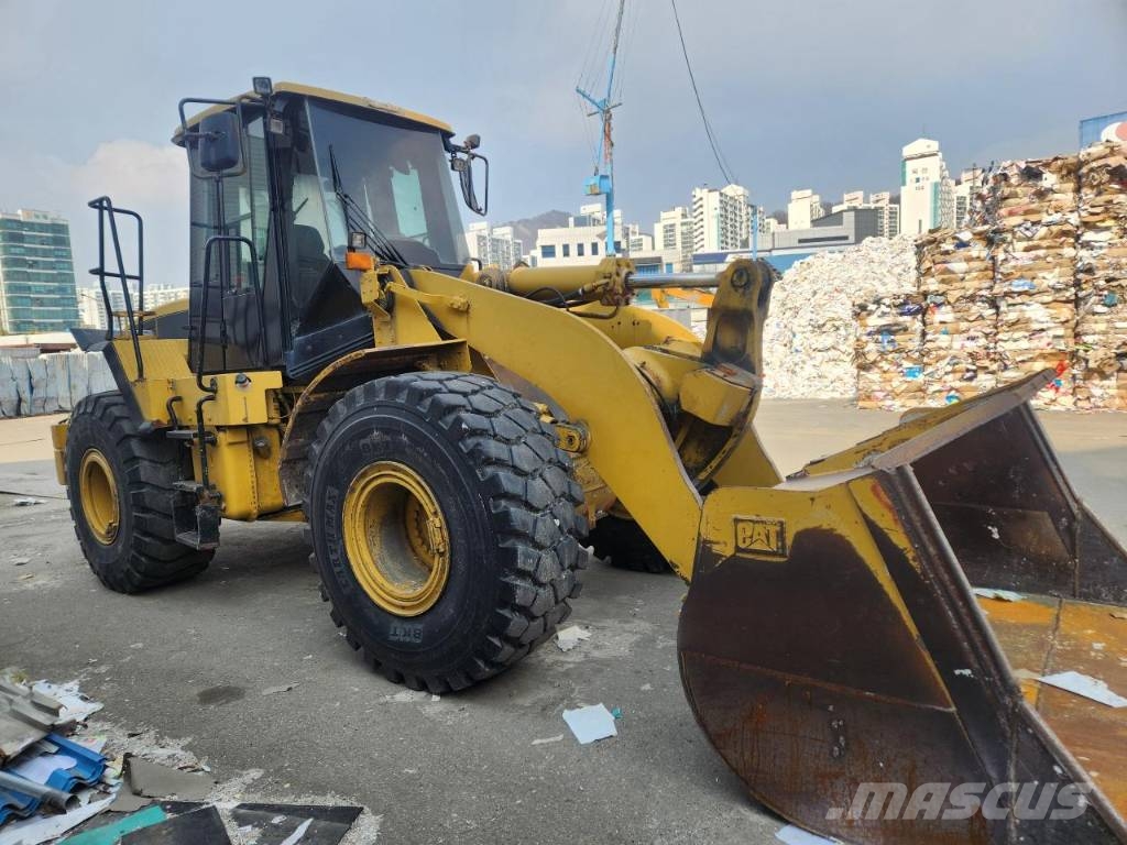 CAT 962 G II Kolové nakladače