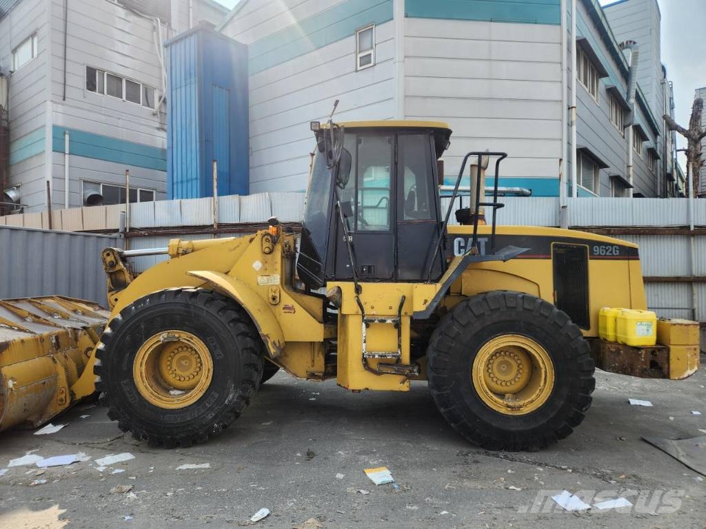 CAT 962 G II Kolové nakladače