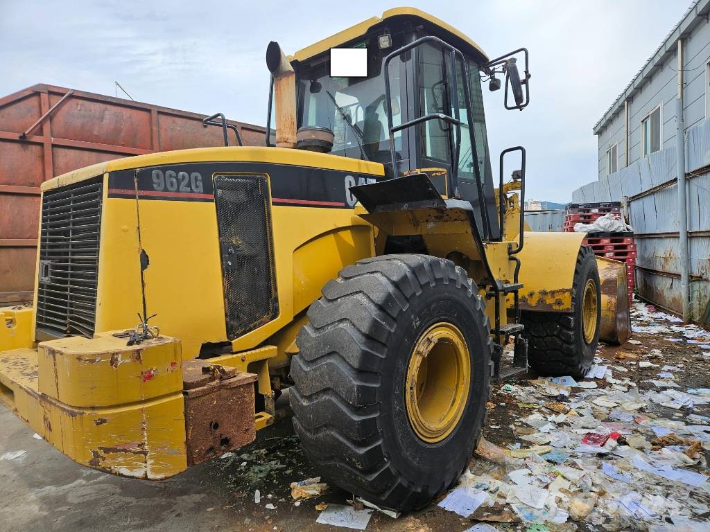 CAT 962 G II Kolové nakladače