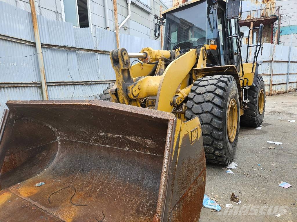 CAT 962 G II Kolové nakladače