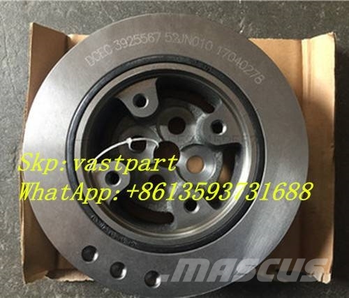 Cummins 6B5.9 Engine Vibration Damper 3918999 3915069 Motorer