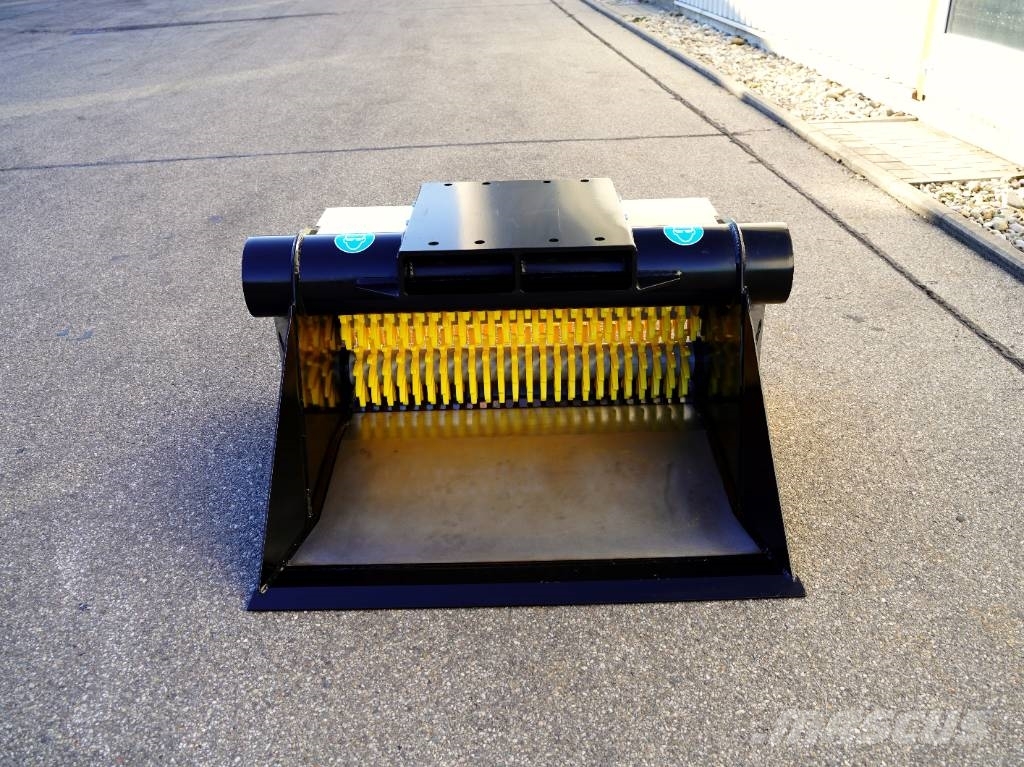 Gyru-Star 3-100MAX | Siebschaufel Bagger und Lader Buckets