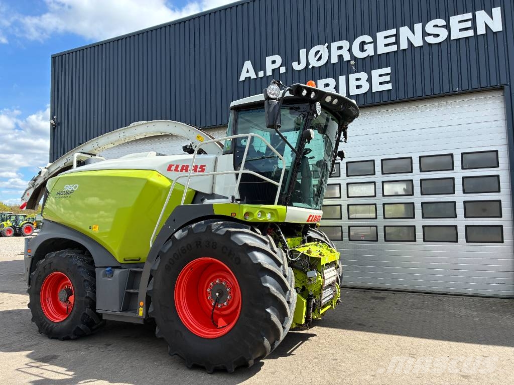 CLAAS JAGUAR 960 Samochodné kosačky