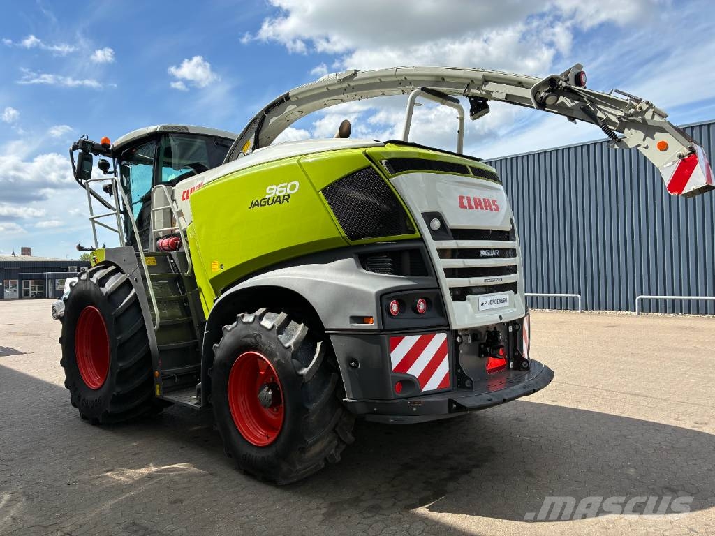 CLAAS JAGUAR 960 Samochodné kosačky