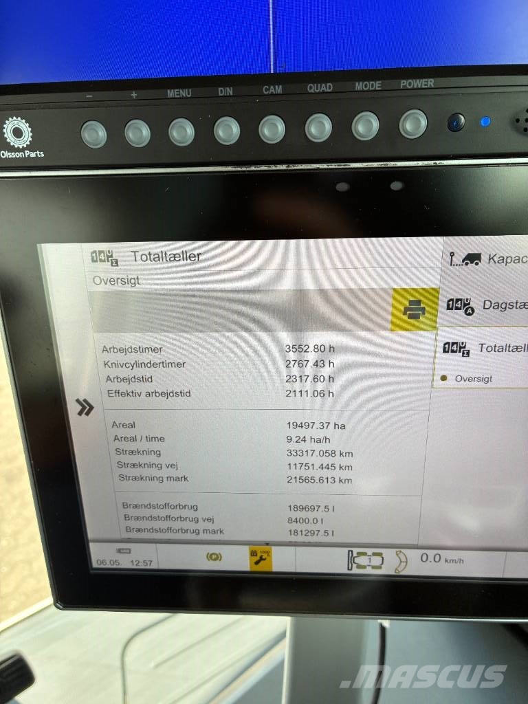 CLAAS JAGUAR 960 Samochodné kosačky