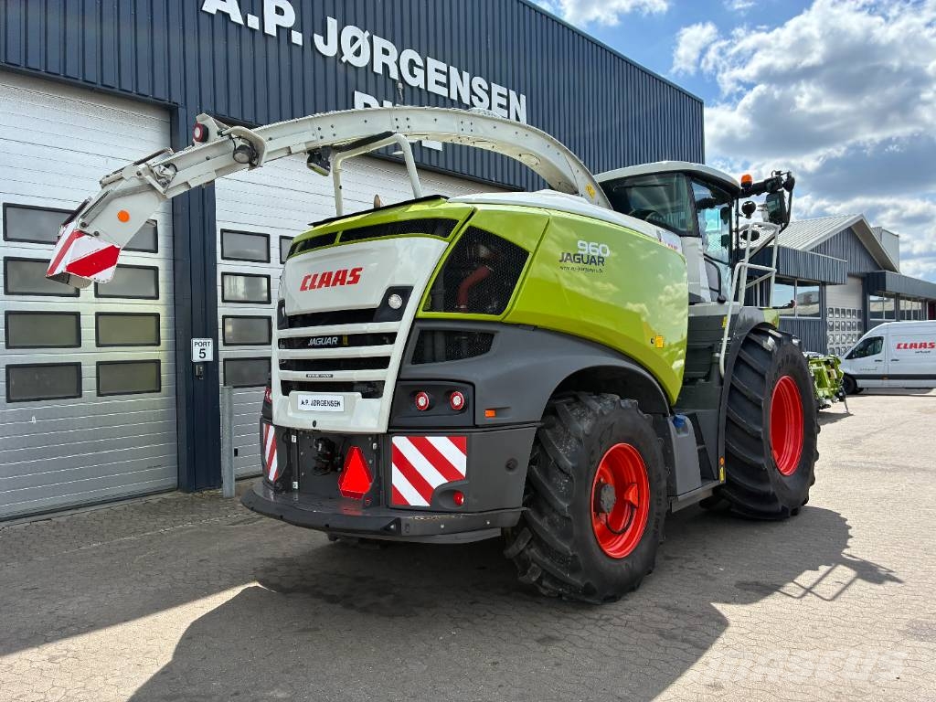 CLAAS JAGUAR 960 Samochodné kosačky