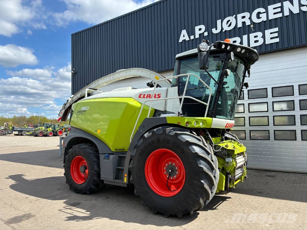 CLAAS JAGUAR 960 Samochodné kosačky