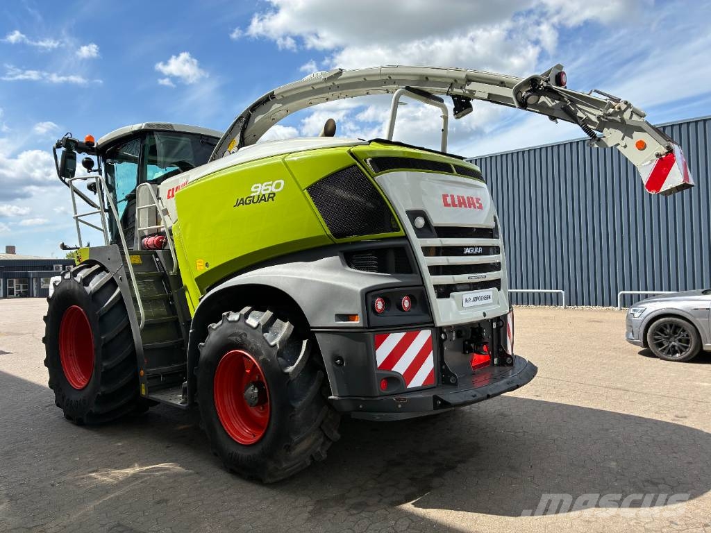 CLAAS JAGUAR 960 Samochodné kosačky