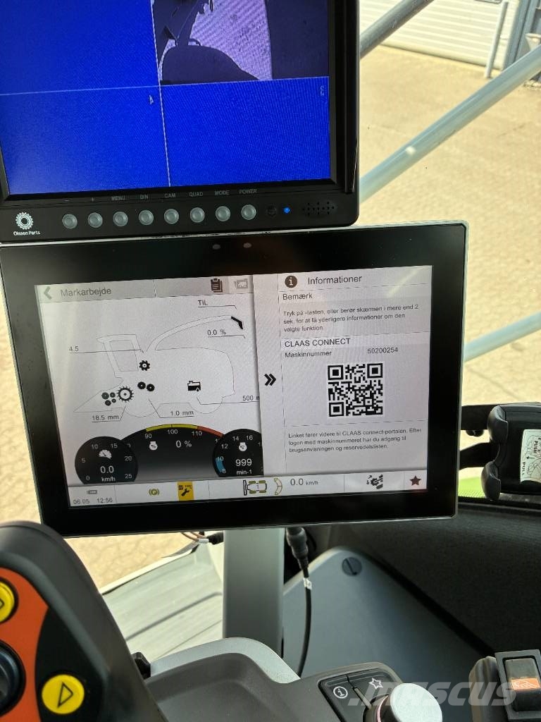 CLAAS JAGUAR 960 Samochodné kosačky
