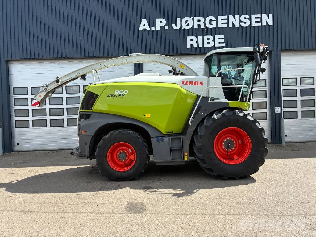 CLAAS JAGUAR 960 Samochodné kosačky