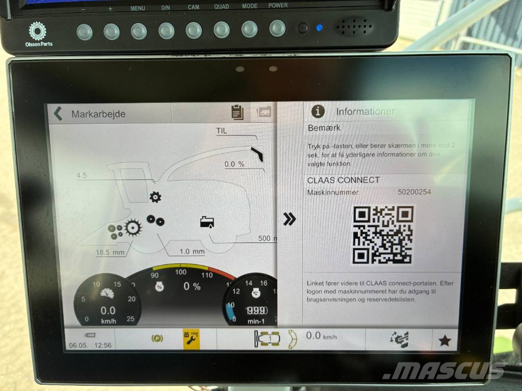 CLAAS JAGUAR 960 Samochodné kosačky