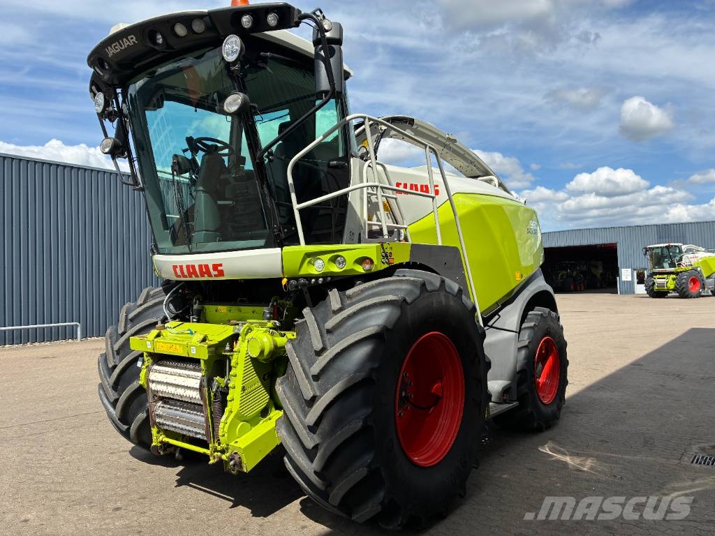 CLAAS JAGUAR 960 Samochodné kosačky