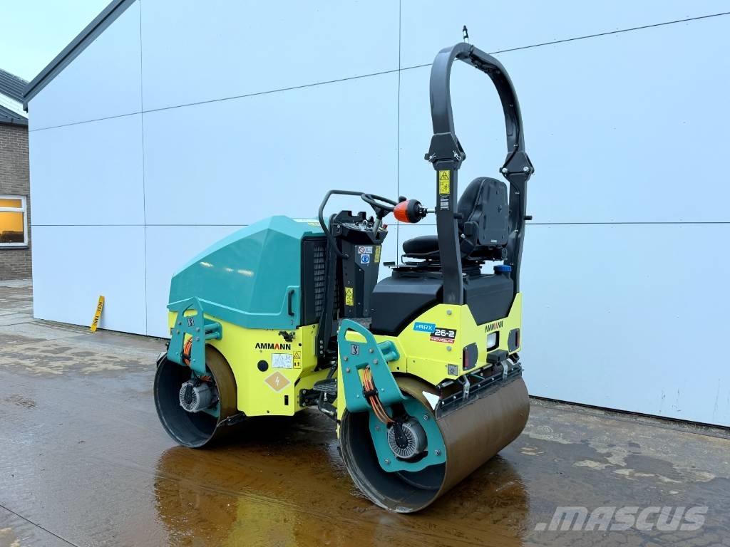 Ammann eARX 26-2 - New / Unused / Full Electric Tandemwalzen