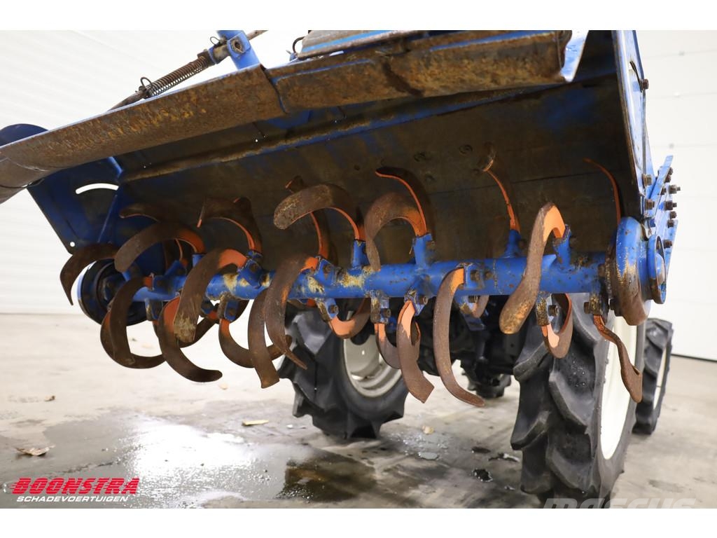 Iseki TM15 11 KW Minitraktor + Frees 419 Uur Tractors