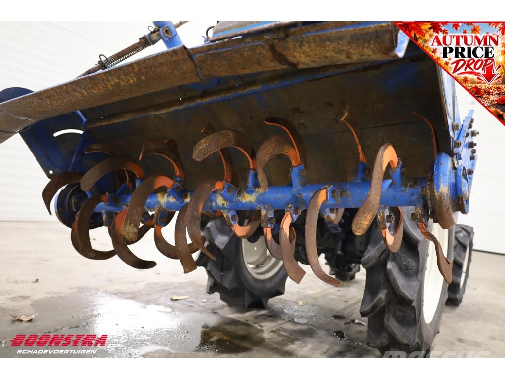 Iseki TM15 11 KW Minitraktor + Frees 419 Uur الجرارات