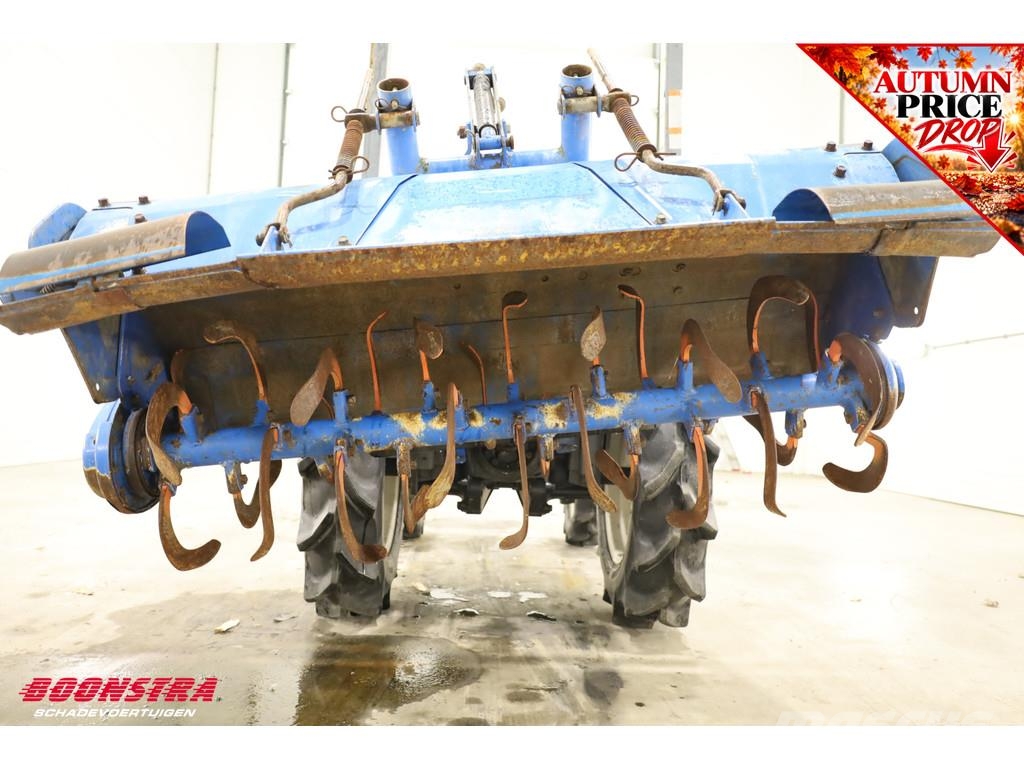 Iseki TM15 11 KW Minitraktor + Frees 419 Uur Traktori