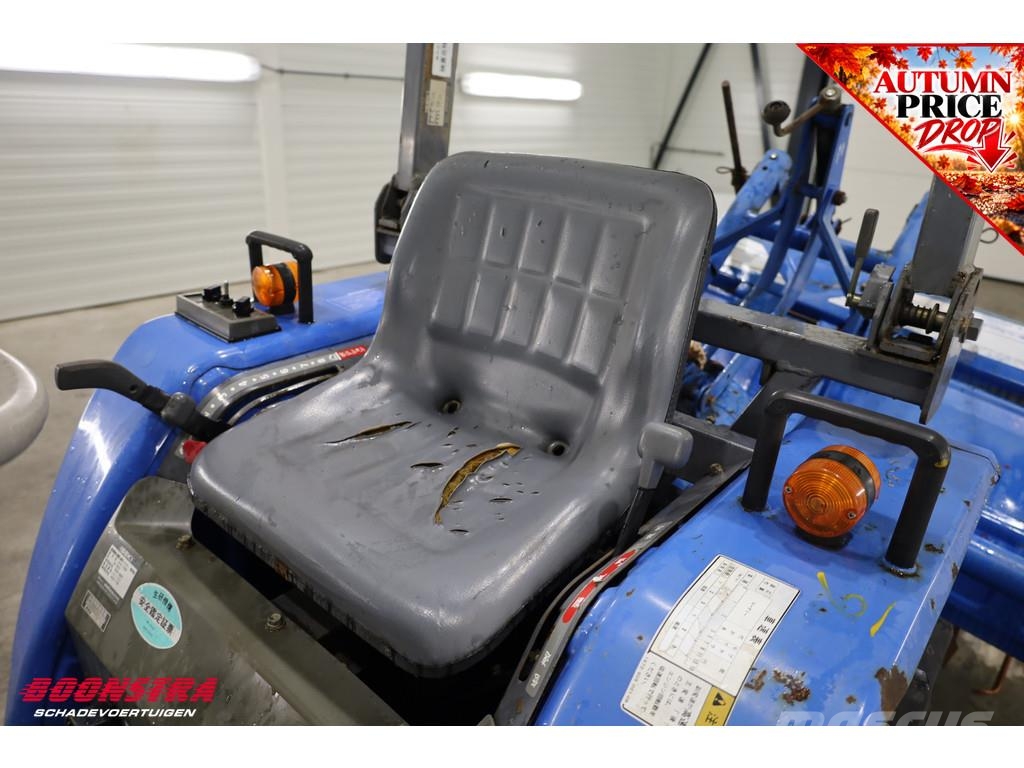 Iseki TM15 11 KW Minitraktor + Frees 419 Uur Traktori