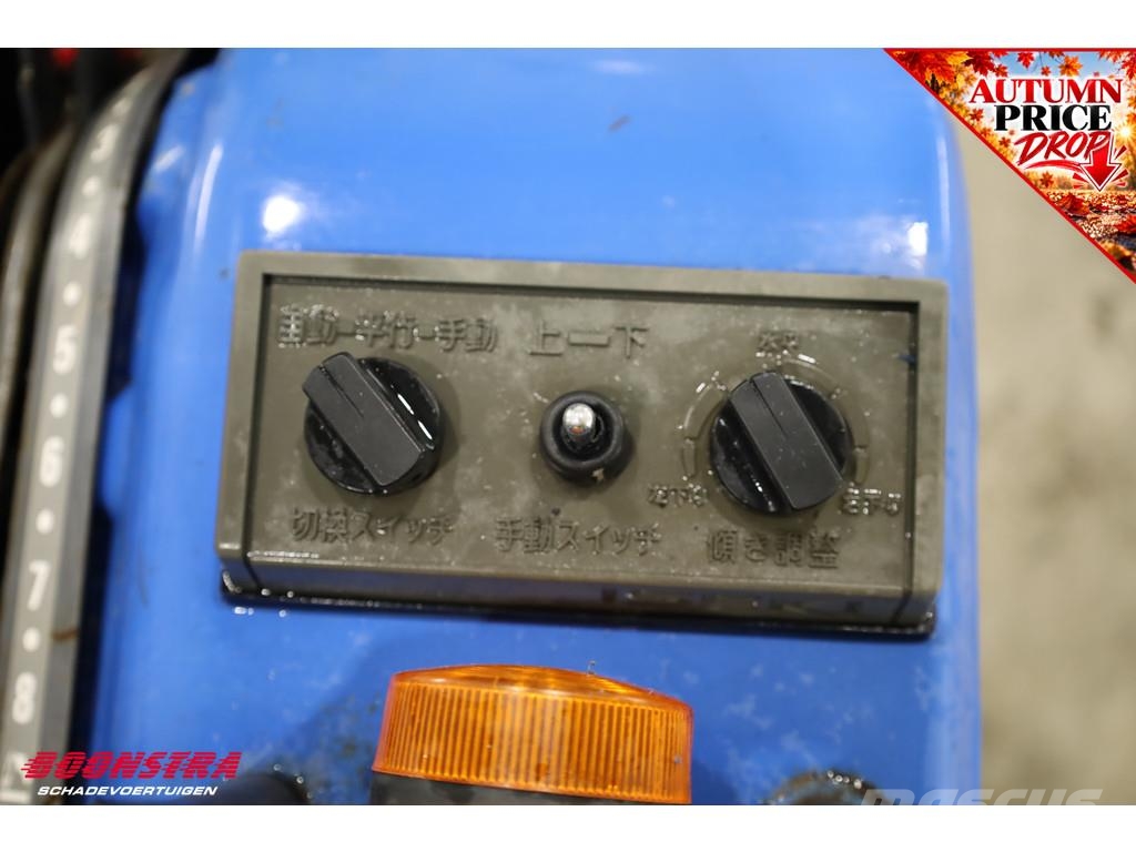 Iseki TM15 11 KW Minitraktor + Frees 419 Uur Traktori