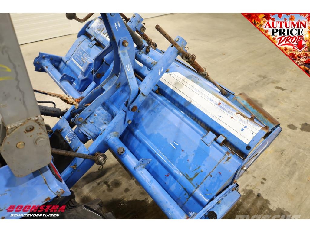 Iseki TM15 11 KW Minitraktor + Frees 419 Uur Traktori
