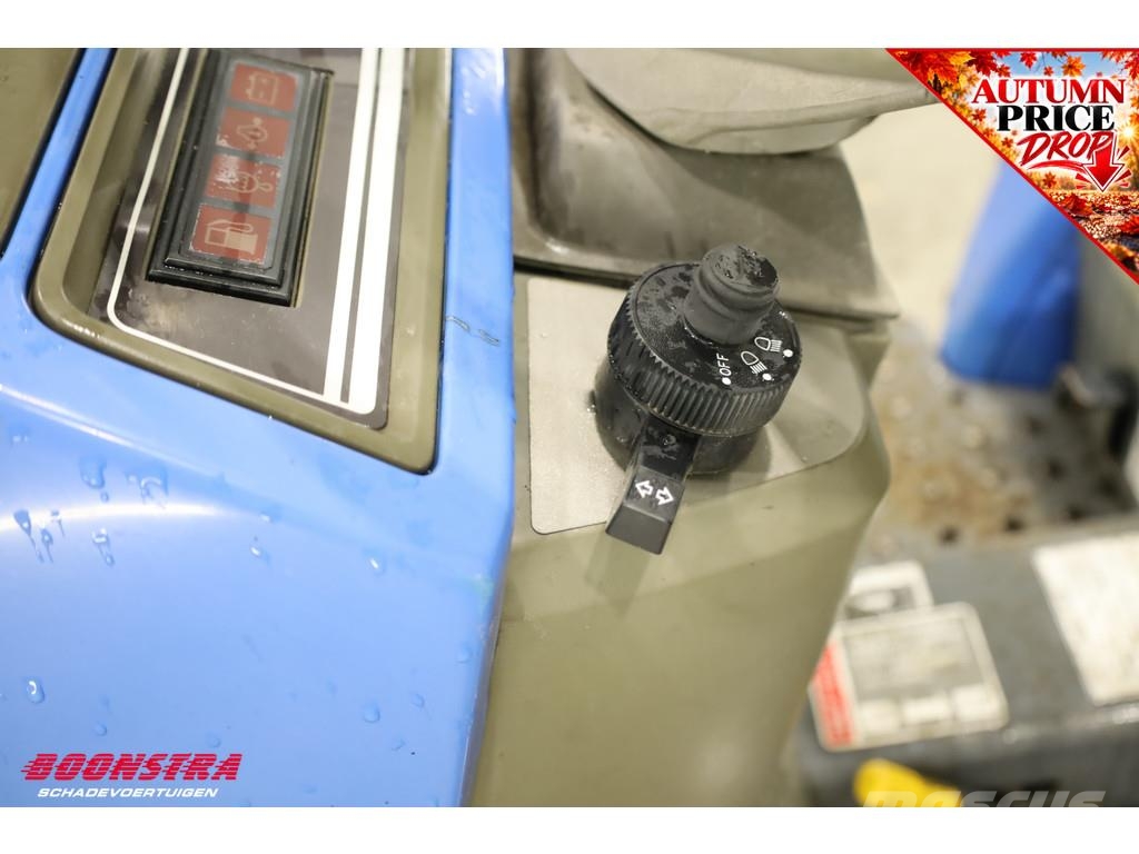 Iseki TM15 11 KW Minitraktor + Frees 419 Uur Traktori