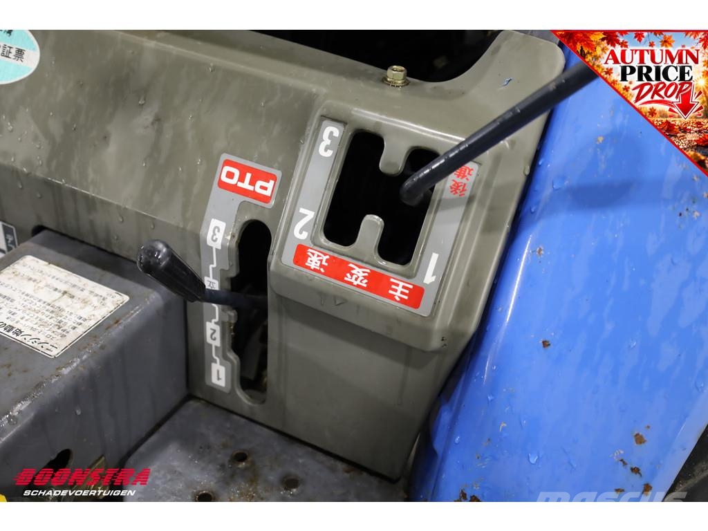 Iseki TM15 11 KW Minitraktor + Frees 419 Uur Traktori