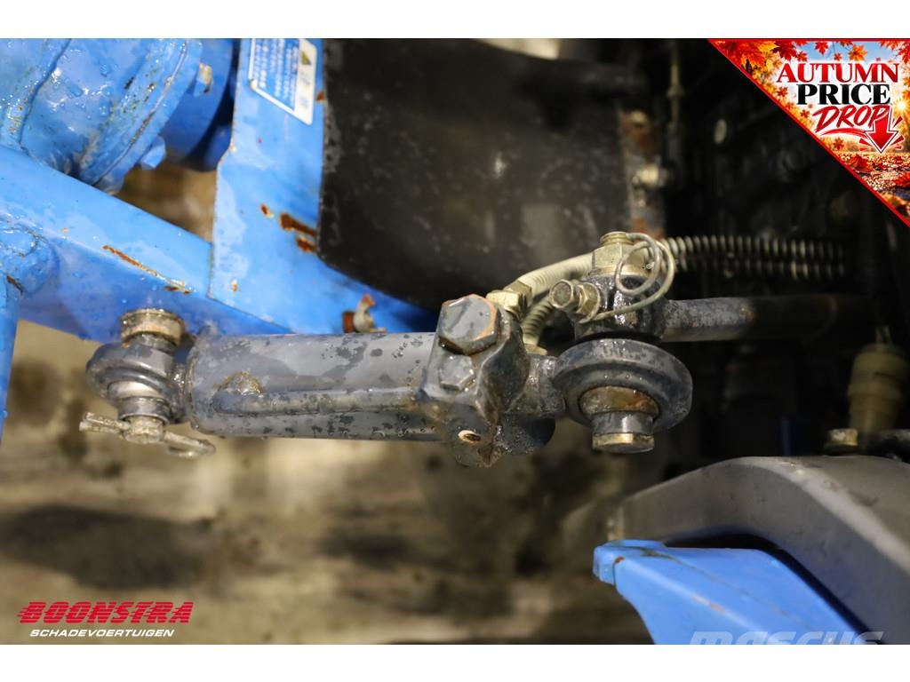 Iseki TM15 11 KW Minitraktor + Frees 419 Uur Traktori