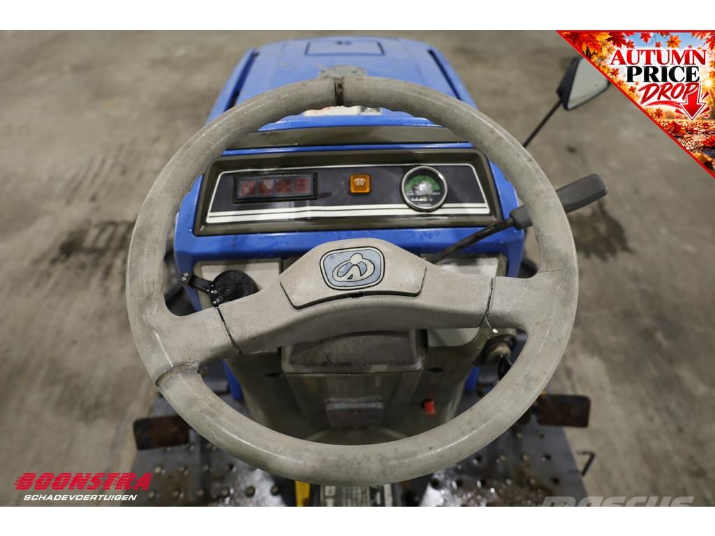 Iseki TM15 11 KW Minitraktor + Frees 419 Uur الجرارات