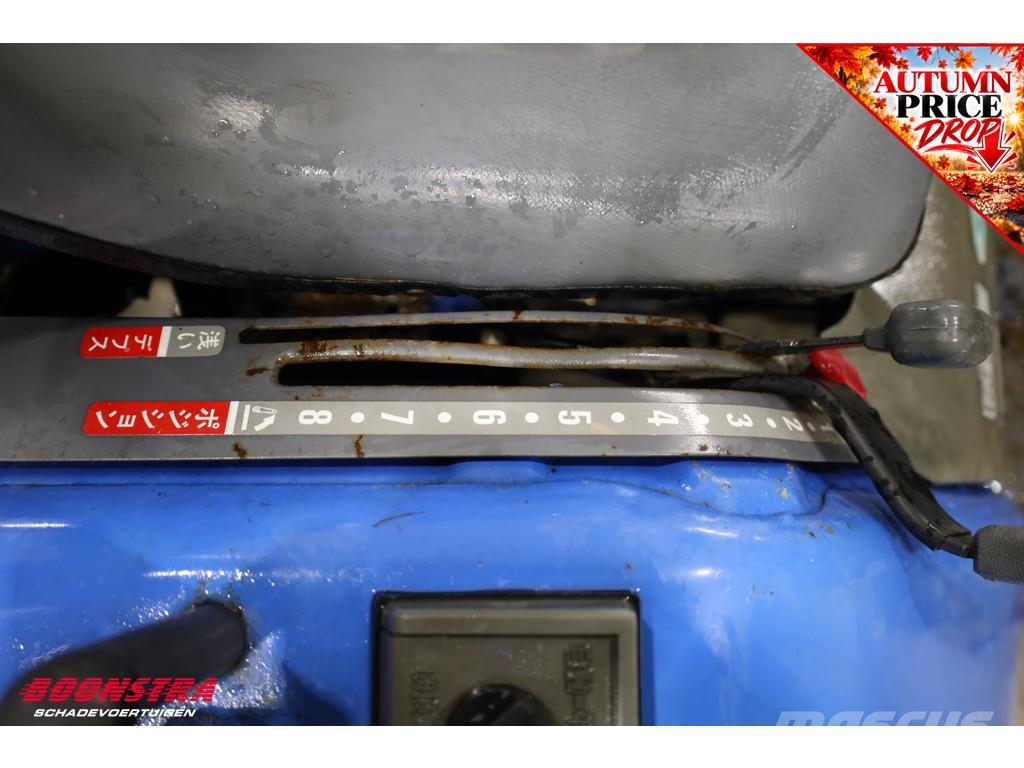 Iseki TM15 11 KW Minitraktor + Frees 419 Uur Traktori