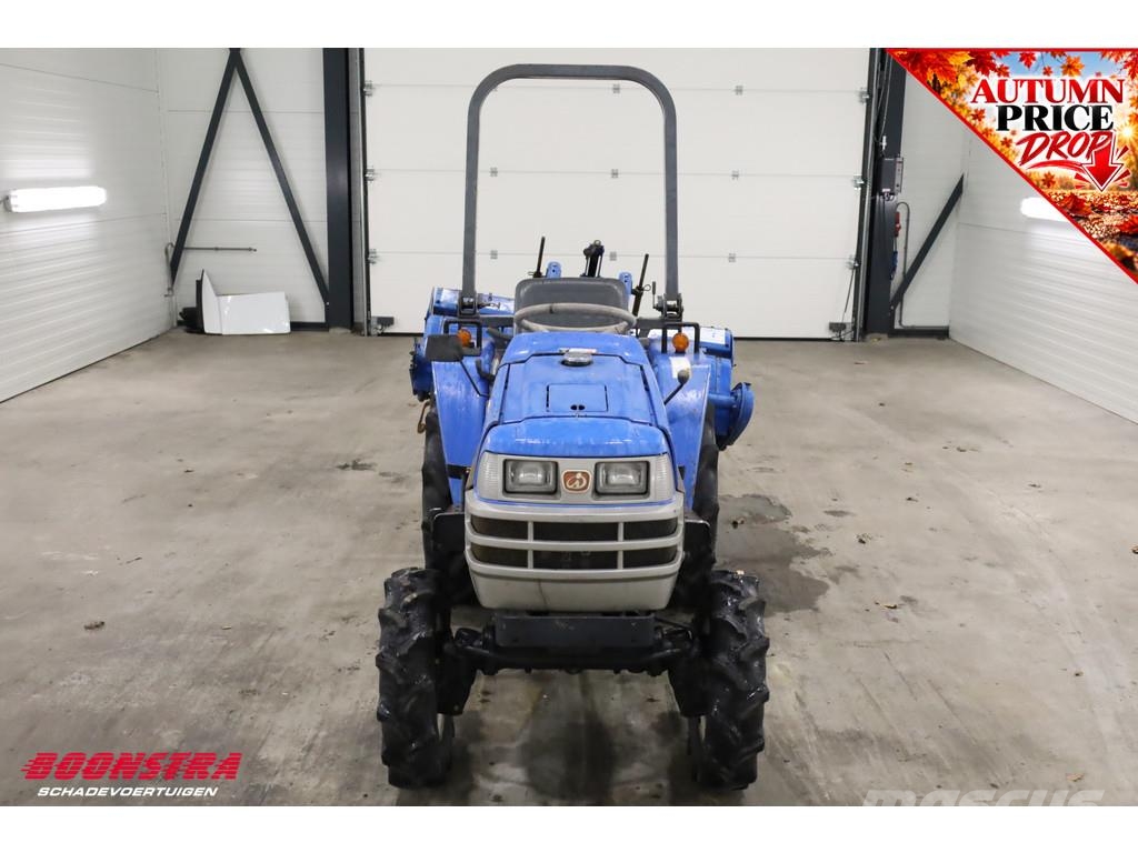 Iseki TM15 11 KW Minitraktor + Frees 419 Uur Traktori