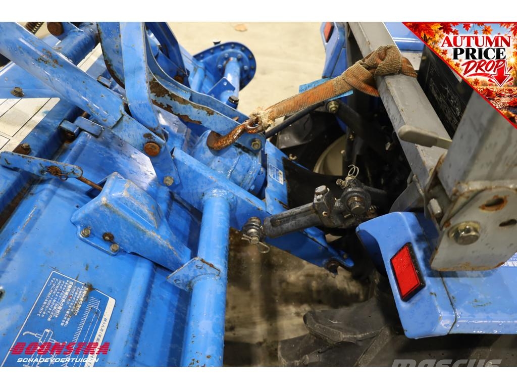 Iseki TM15 11 KW Minitraktor + Frees 419 Uur Traktori
