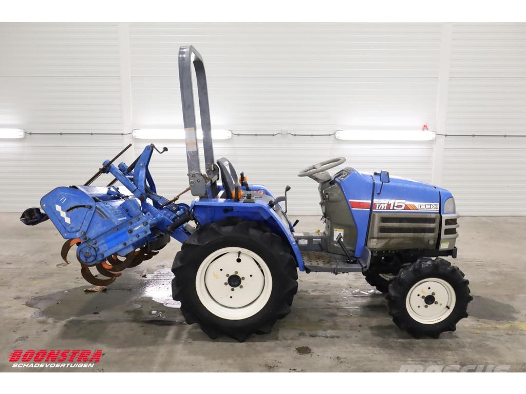 Iseki TM15 11 KW Minitraktor + Frees 419 Uur Tractors