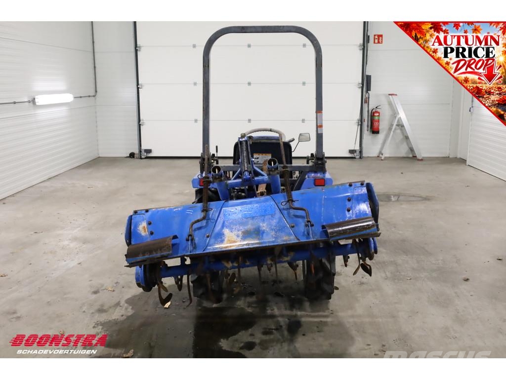 Iseki TM15 11 KW Minitraktor + Frees 419 Uur الجرارات