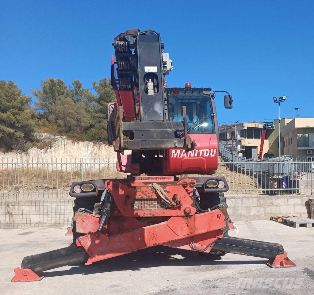Manitou MRT 2150 Plus Privilege Teleszkópos rakodók