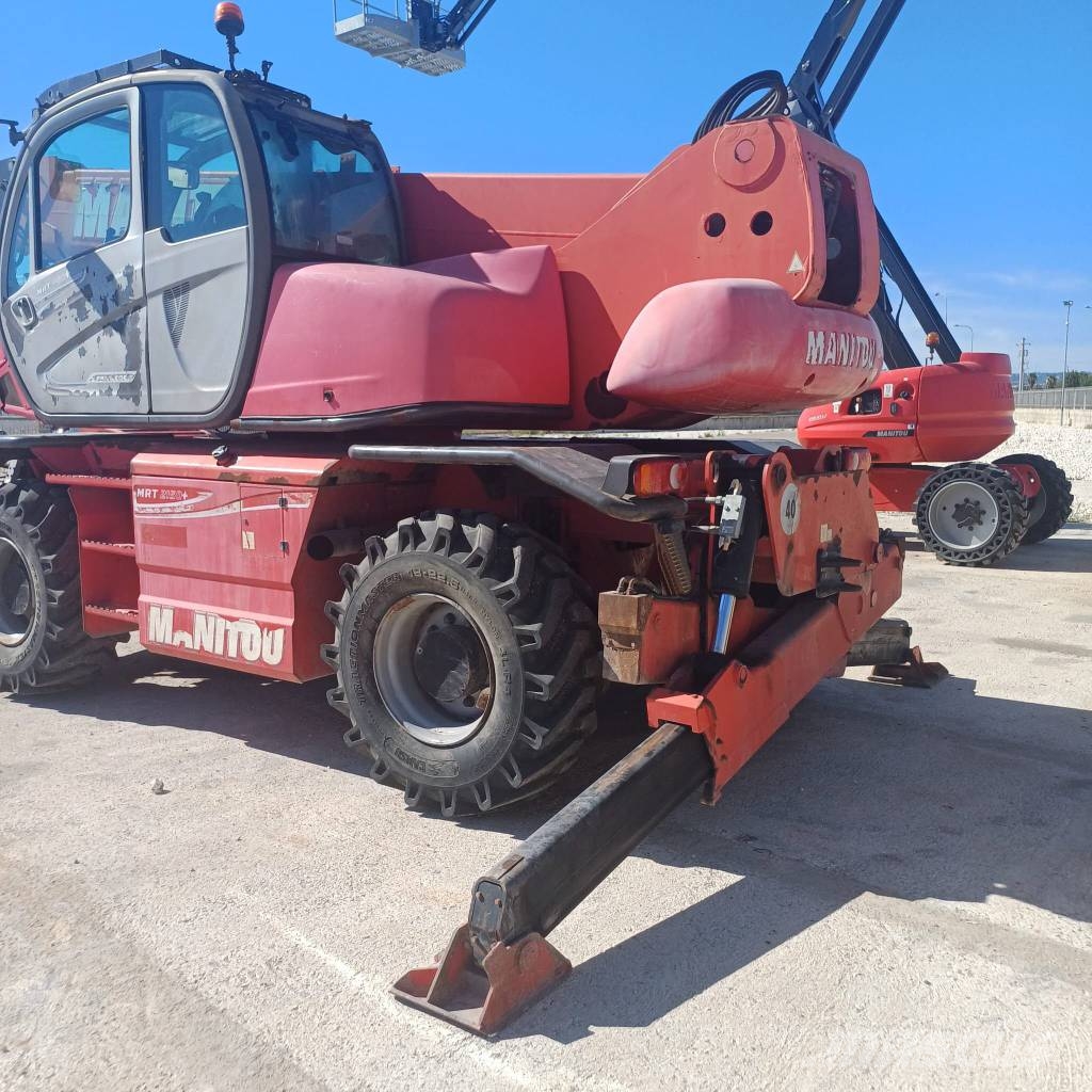 Manitou MRT 2150 Plus Privilege Teleszkópos rakodók