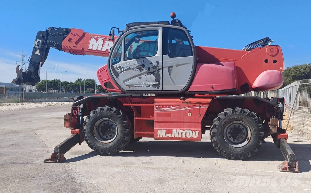 Manitou MRT 2150 Plus Privilege Teleszkópos rakodók